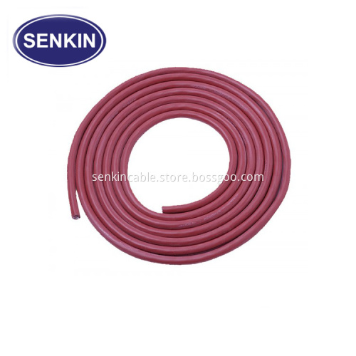 Heat/Cold Resistant Silicone Cable Wire